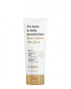 b.tan It's Love A Daily Moisturiser that Makes Me Glow, 200 ml.