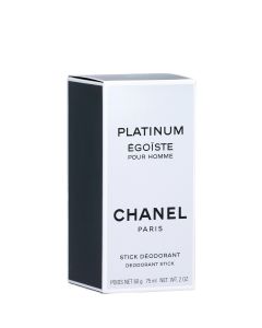 Chanel Egoiste Platinum Deo Stick, 75 ml.