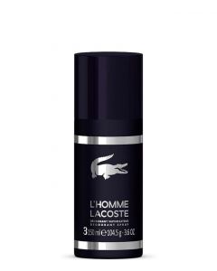 Lacoste L’Homme Deodorant spray, 150 ml.