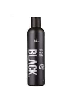 IdHAIR Black Total Shampoo, 250 ml.