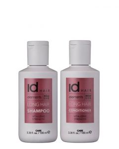 IdHAIR Elements Xclusive Long Hair Duo, 2x 100 ml.
