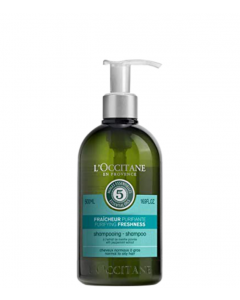 L' Occitane Purifying Freshness Shampoo, 500 ml.