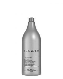 L'Oréal Paris Serie Expert Silver Shampoo, 1500 ml.