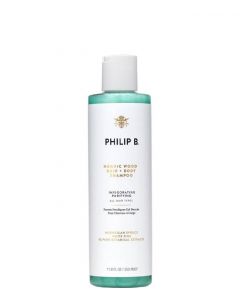 Philip B Nordic Wood Hair + Body Shampoo, 350 ml.