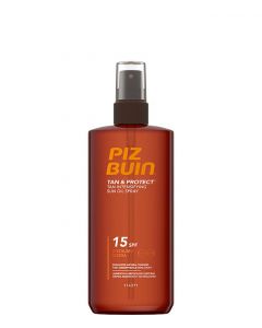 Piz Buin Tan & Protect Oil Spray SPF15, 150 ml.