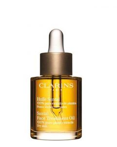 Clarins Face Treatment Oils Santal for Dry skin and Redness, 30 ml.