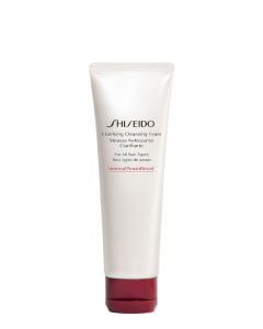Shiseido Defend Clarifying cleans foam, 125 ml.