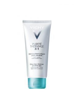Vichy Purete Thermale 3-in-1 One Step Cleanser Sensitive Skin, 300 ml. 
