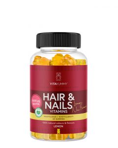 VitaYummy Hair & Nails Lemon, 60 stk. 